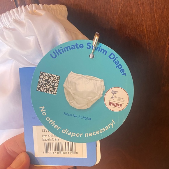 Cloth Swim Diaper 💦 - Picture 3 of 10